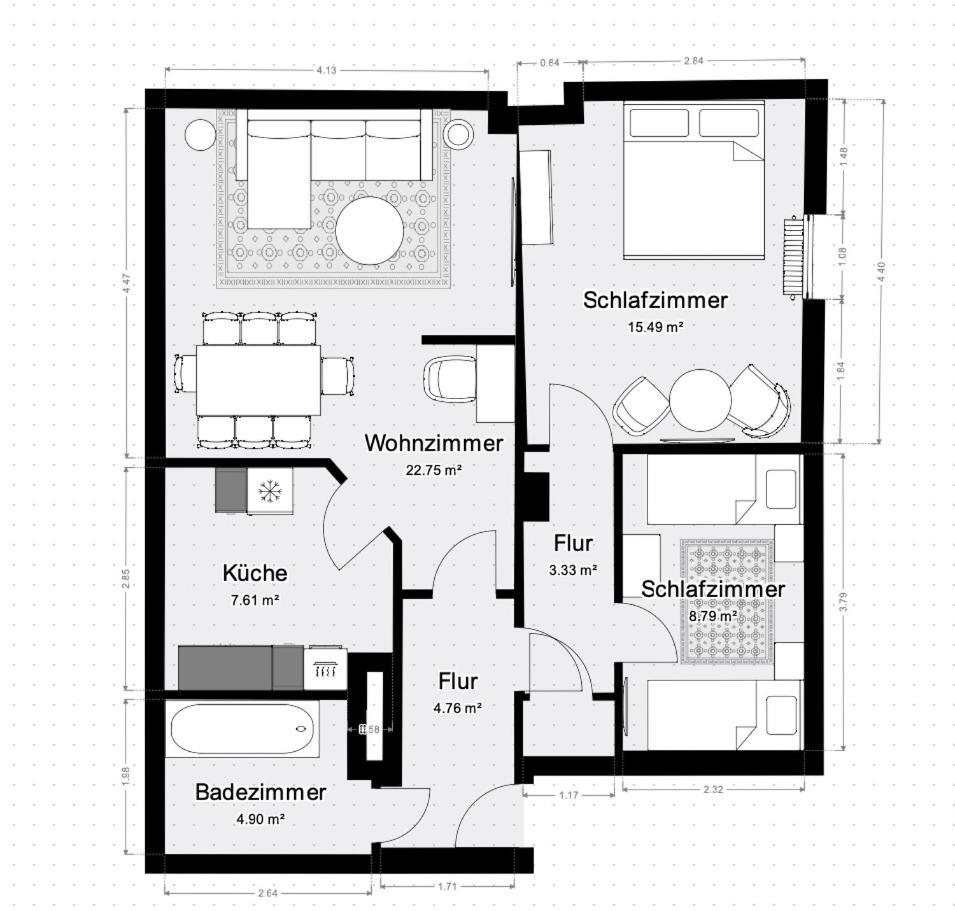 Ueber Den Daechern Von Witten Bis 6P Exterior photo